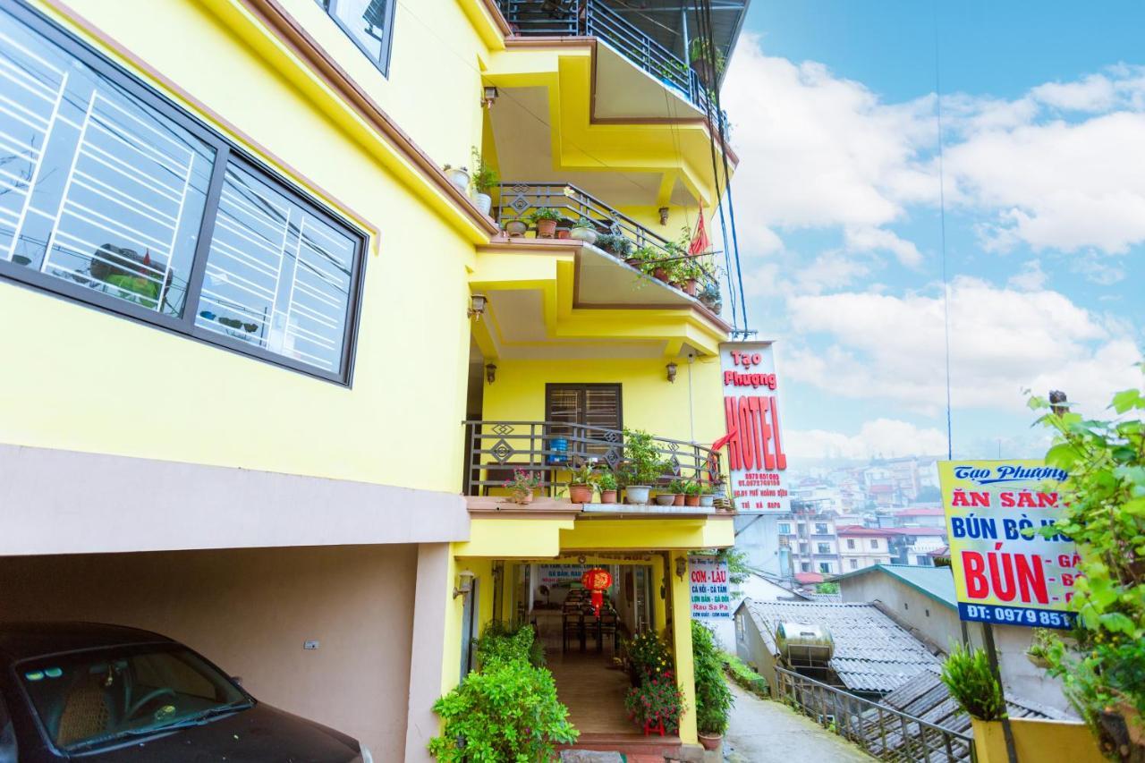 Tao Phuong Sa Pa Hotel Екстер'єр фото