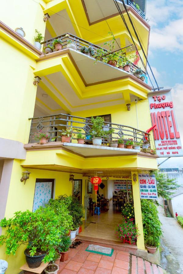 Tao Phuong Sa Pa Hotel Екстер'єр фото