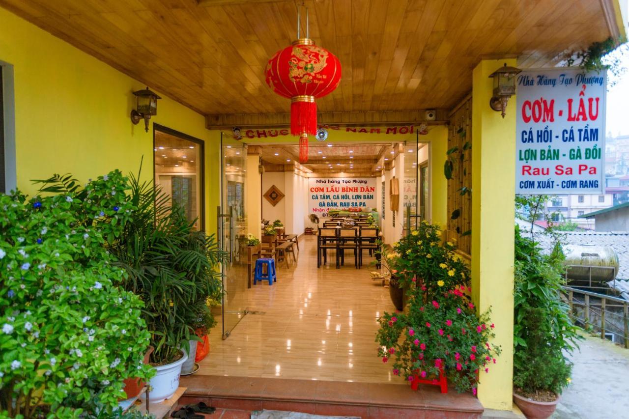 Tao Phuong Sa Pa Hotel Екстер'єр фото