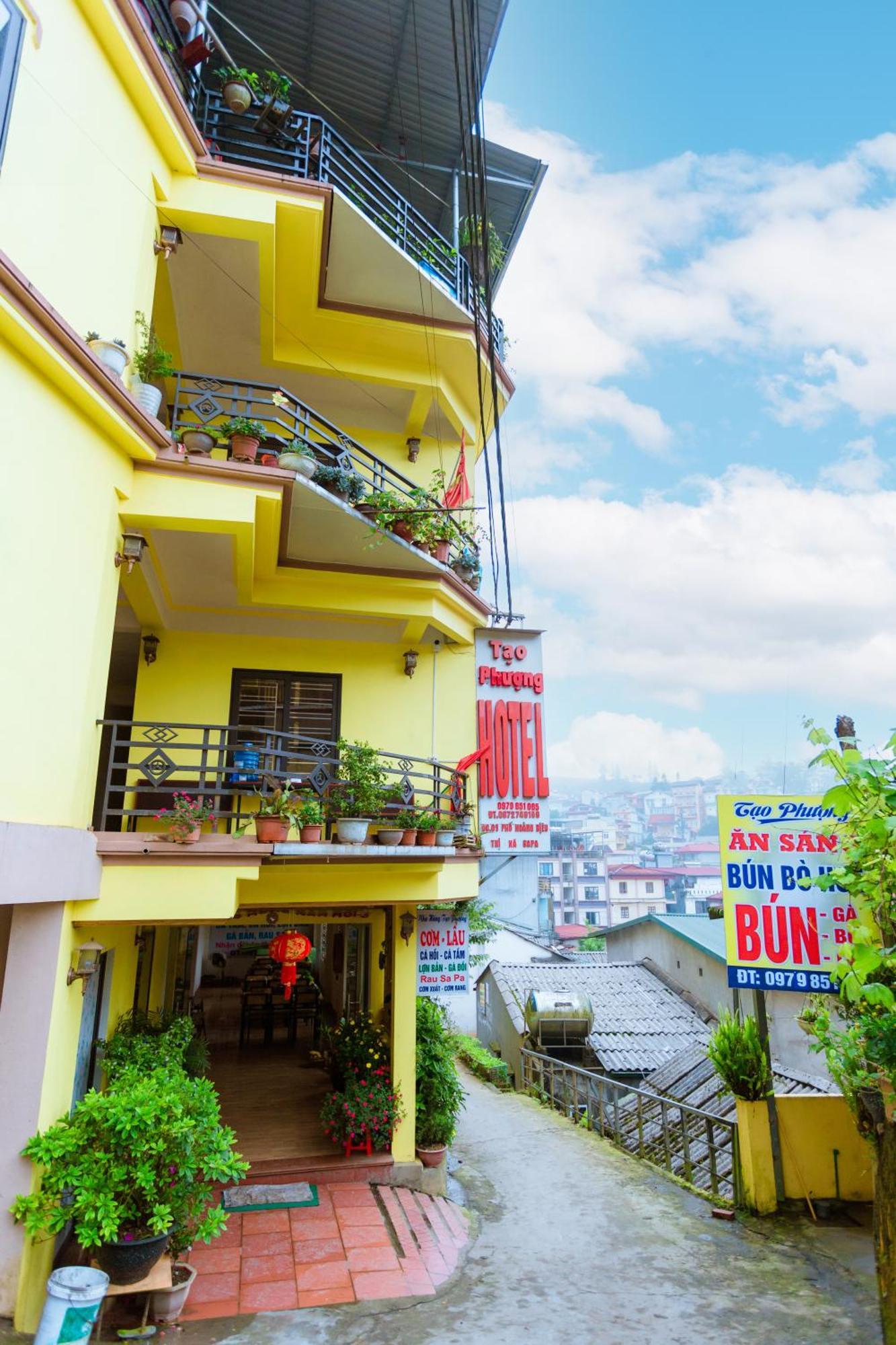 Tao Phuong Sa Pa Hotel Екстер'єр фото
