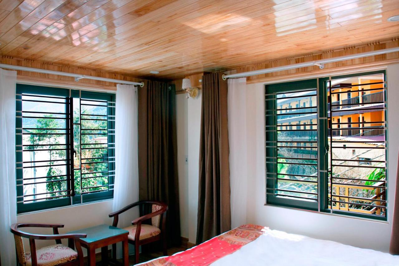 Tao Phuong Sa Pa Hotel Екстер'єр фото